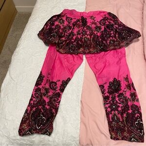 African Tutu pants for teen girls ages 13-16 size medium large